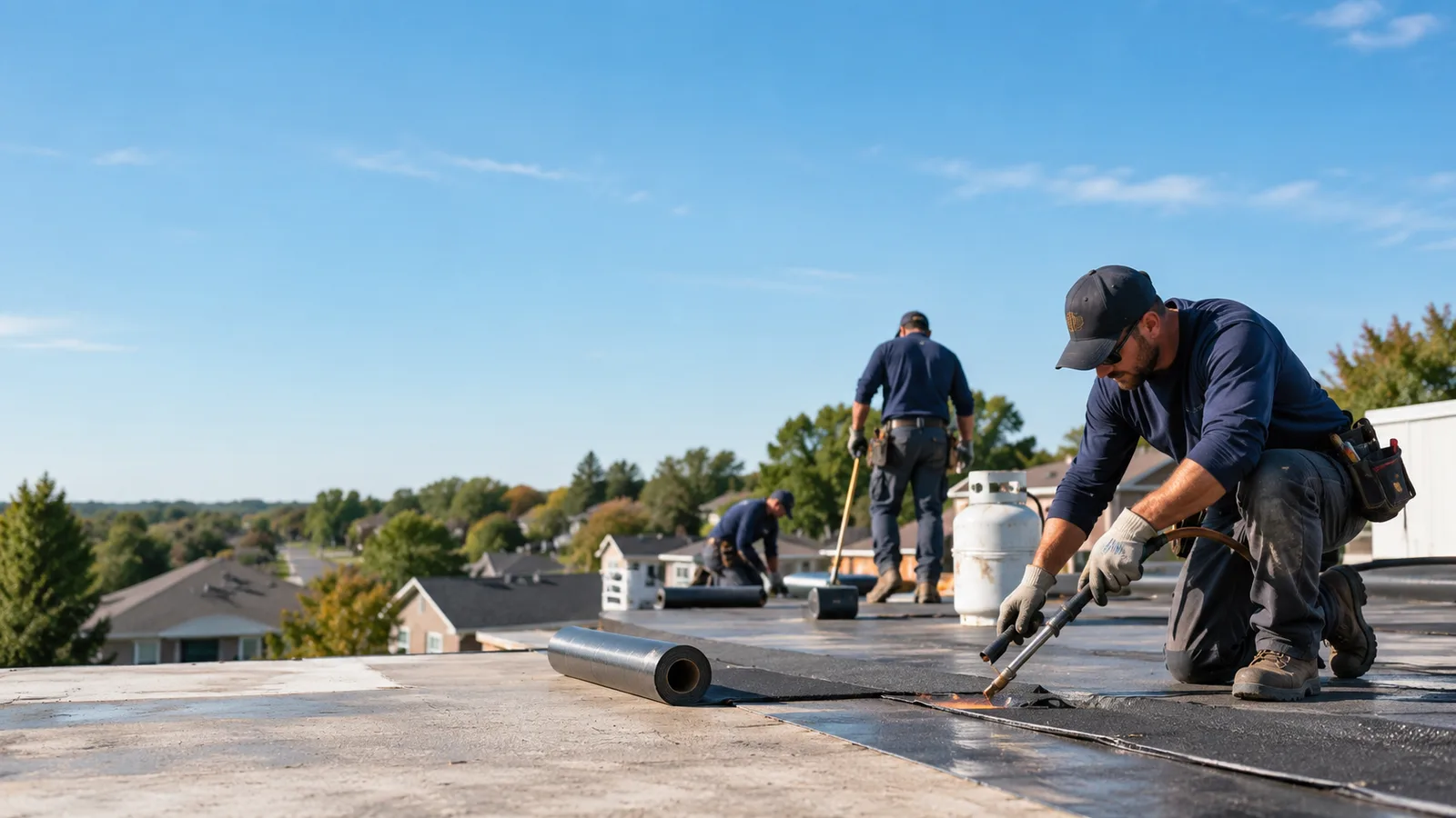 Flat Roof Leak Repair providers in Millboro, VA